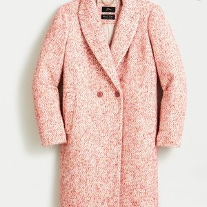 J.Crew Daphne Tweed Coat NWT